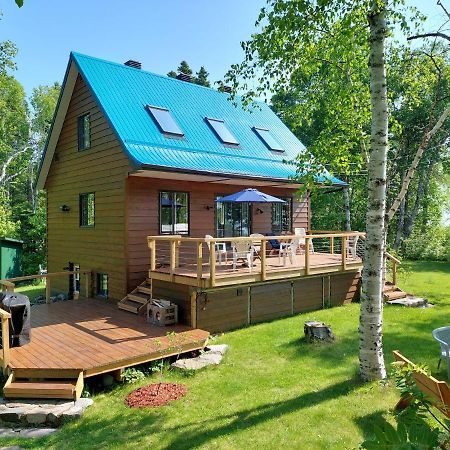 La Nef Bleue Villa Тадусак Екстериор снимка