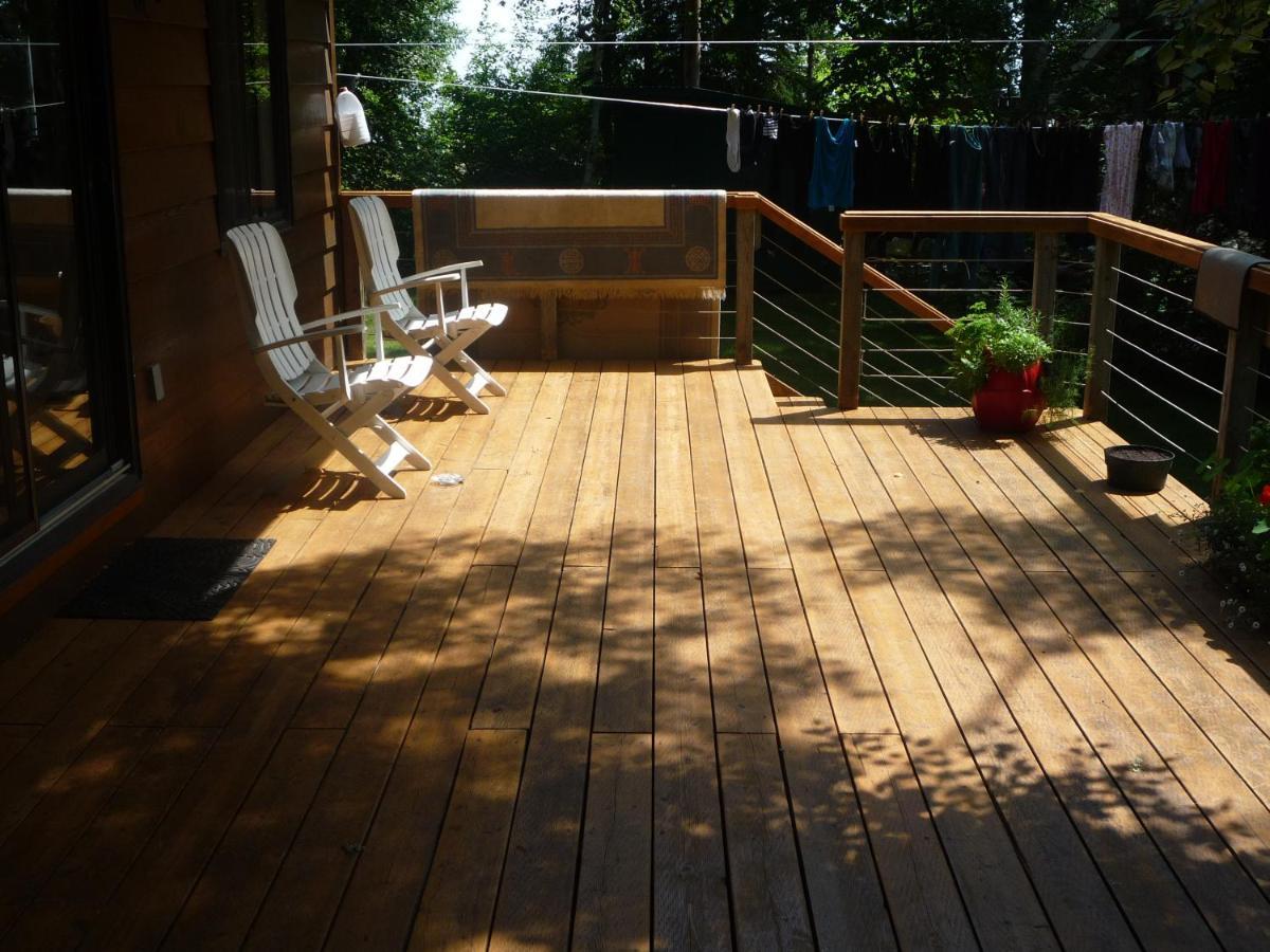 La Nef Bleue Villa Тадусак Екстериор снимка