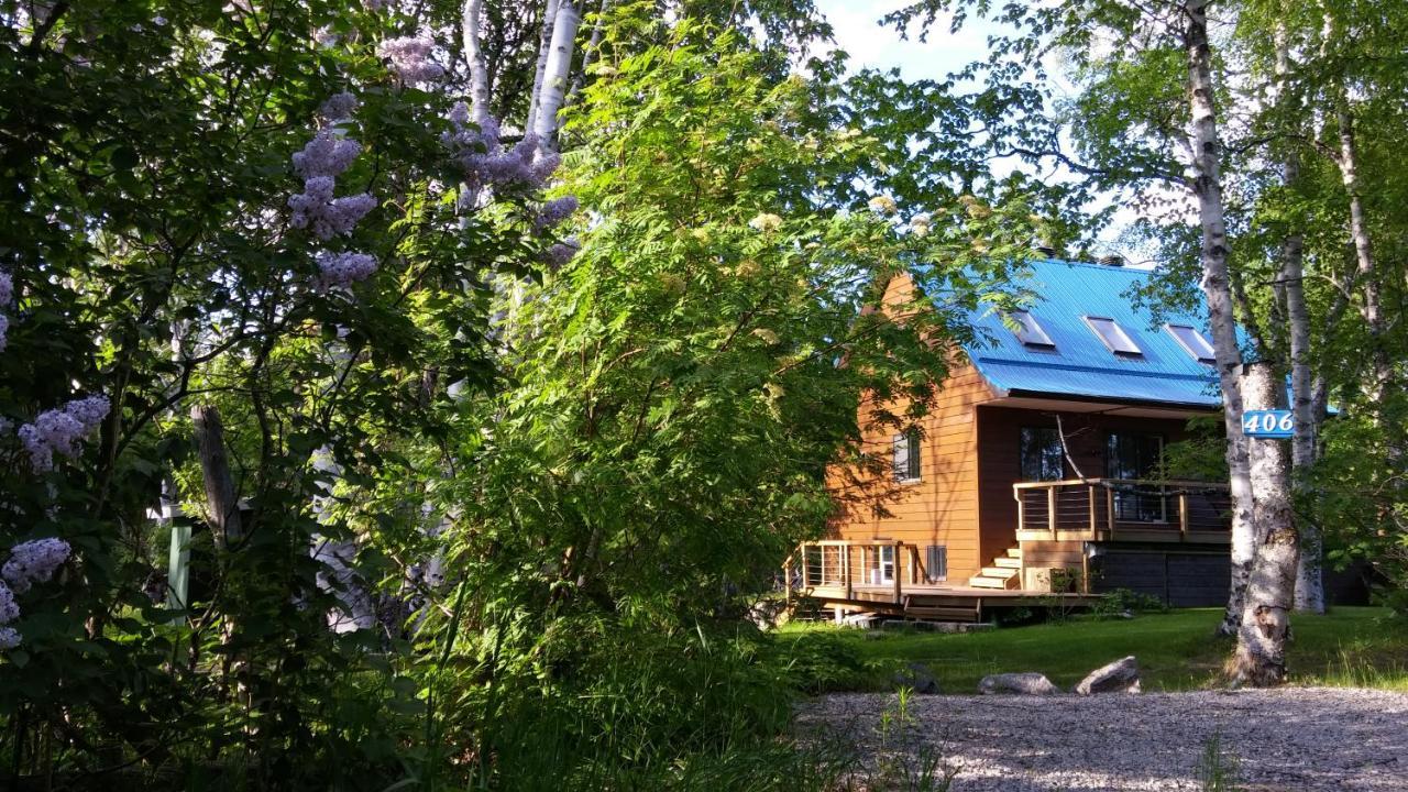 La Nef Bleue Villa Тадусак Екстериор снимка