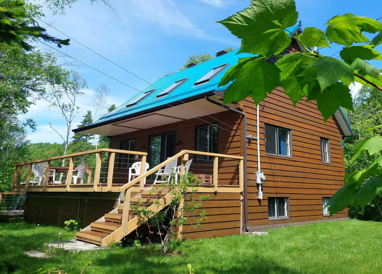 La Nef Bleue Villa Тадусак Екстериор снимка