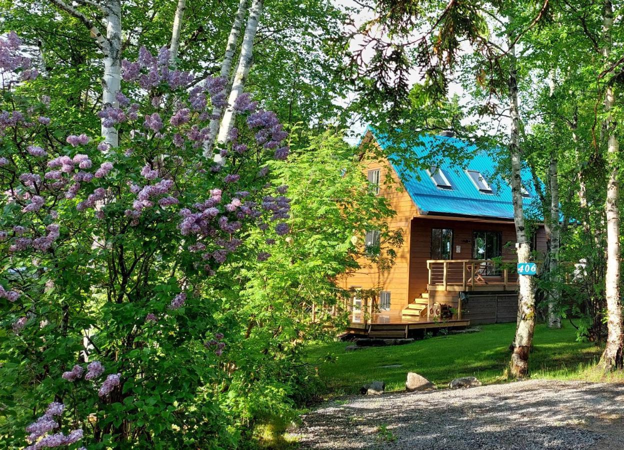 La Nef Bleue Villa Тадусак Екстериор снимка