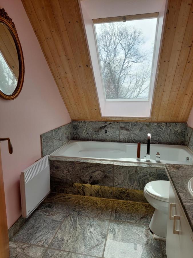La Nef Bleue Villa Тадусак Екстериор снимка