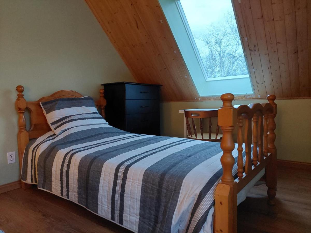 La Nef Bleue Villa Тадусак Екстериор снимка