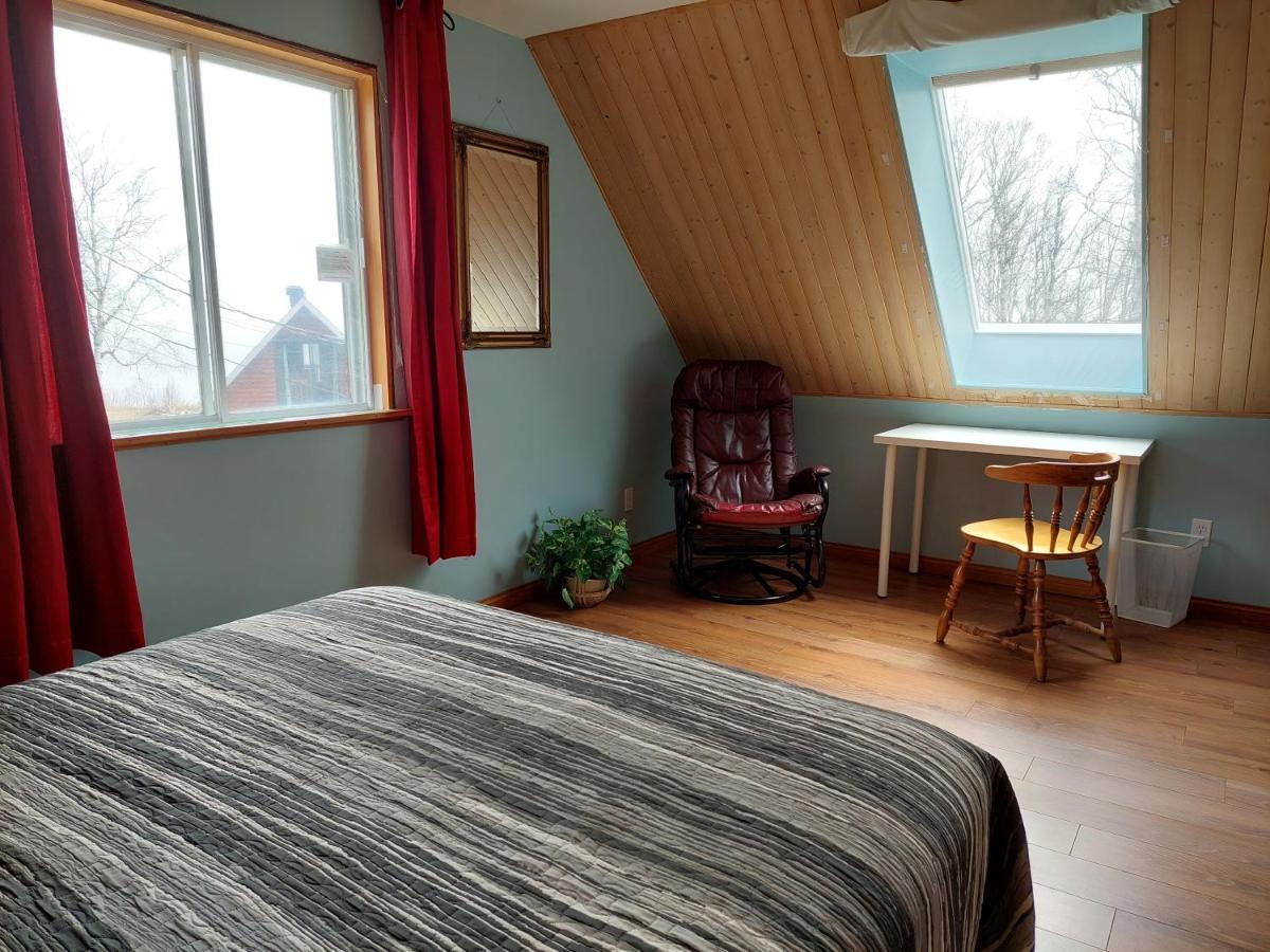 La Nef Bleue Villa Тадусак Екстериор снимка