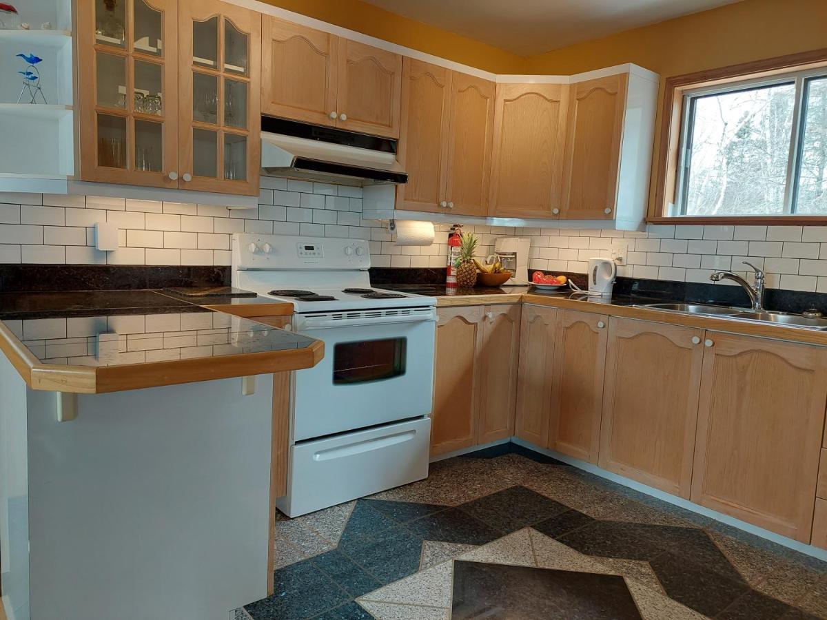 La Nef Bleue Villa Тадусак Екстериор снимка