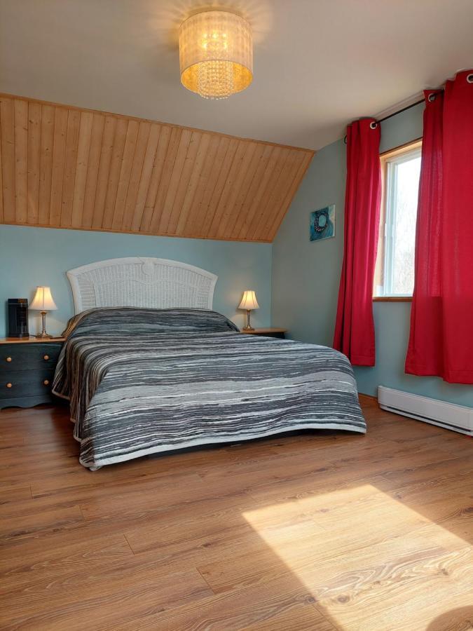 La Nef Bleue Villa Тадусак Екстериор снимка