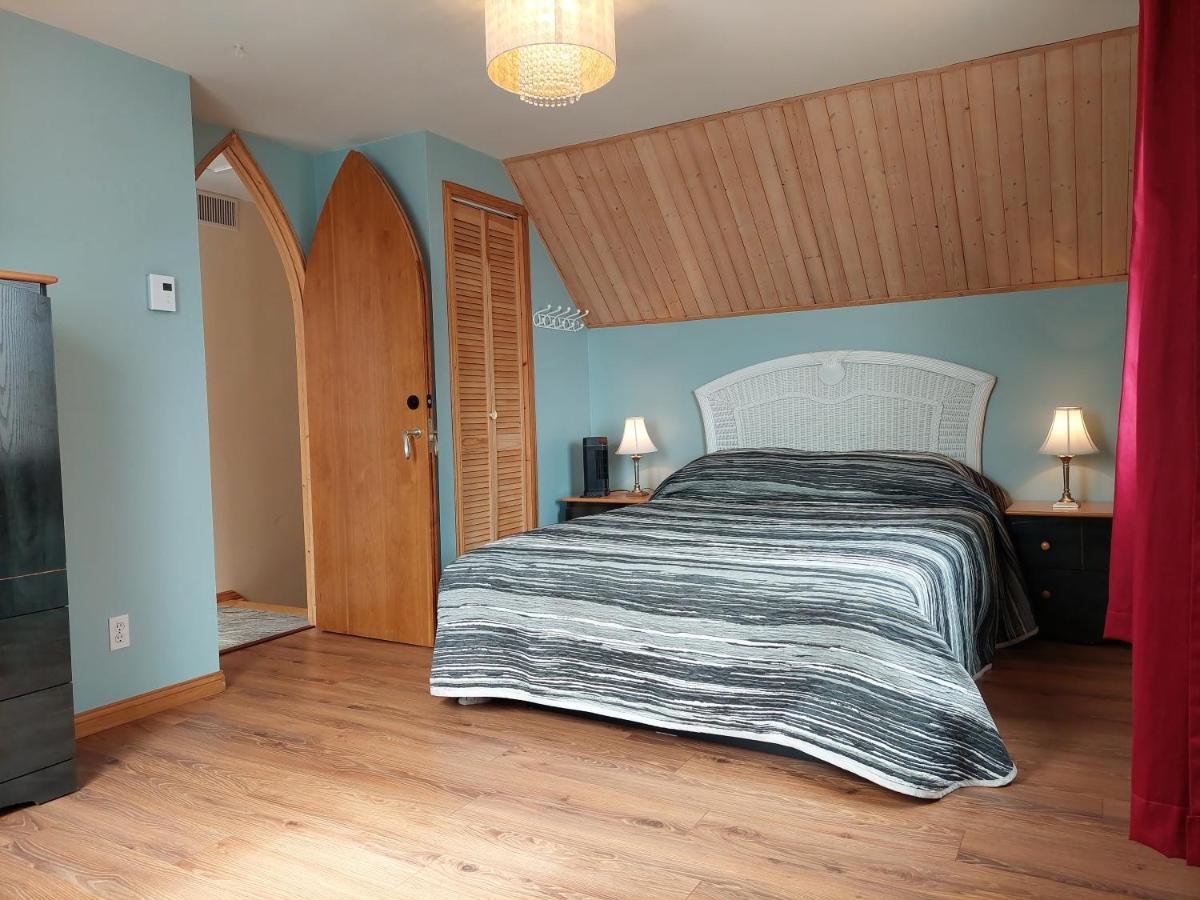 La Nef Bleue Villa Тадусак Екстериор снимка