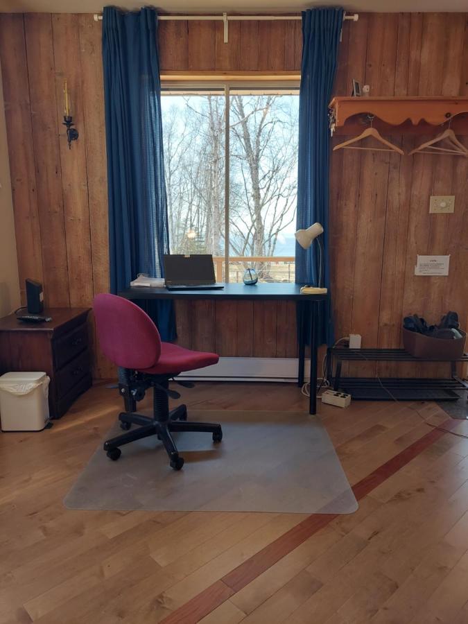 La Nef Bleue Villa Тадусак Екстериор снимка