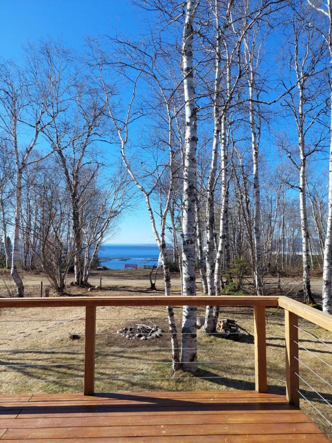 La Nef Bleue Villa Тадусак Екстериор снимка