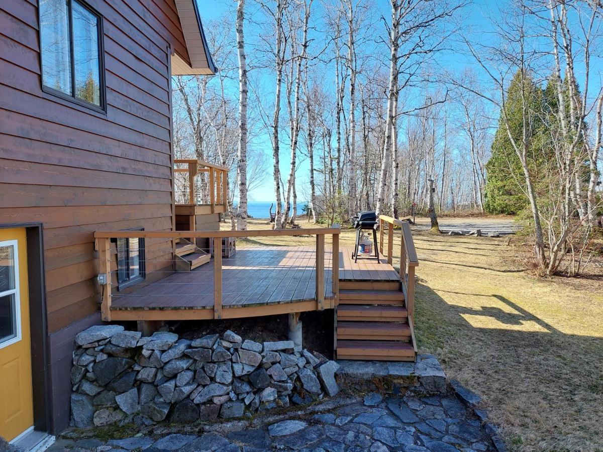 La Nef Bleue Villa Тадусак Екстериор снимка