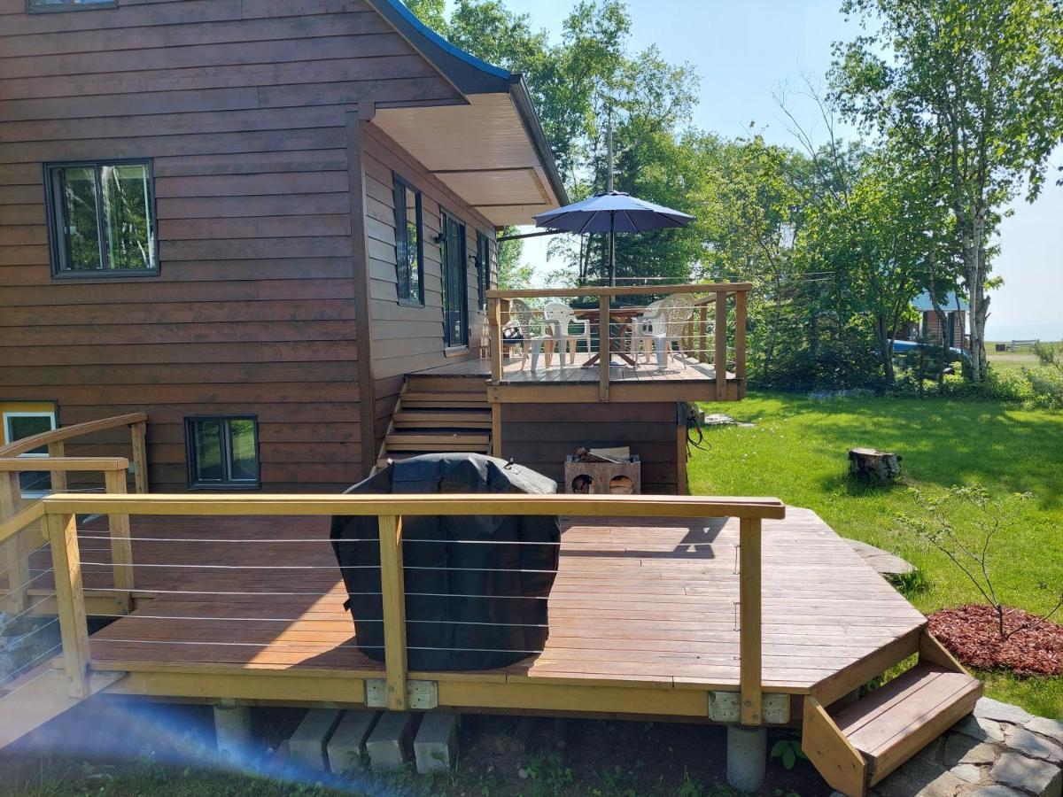 La Nef Bleue Villa Тадусак Екстериор снимка
