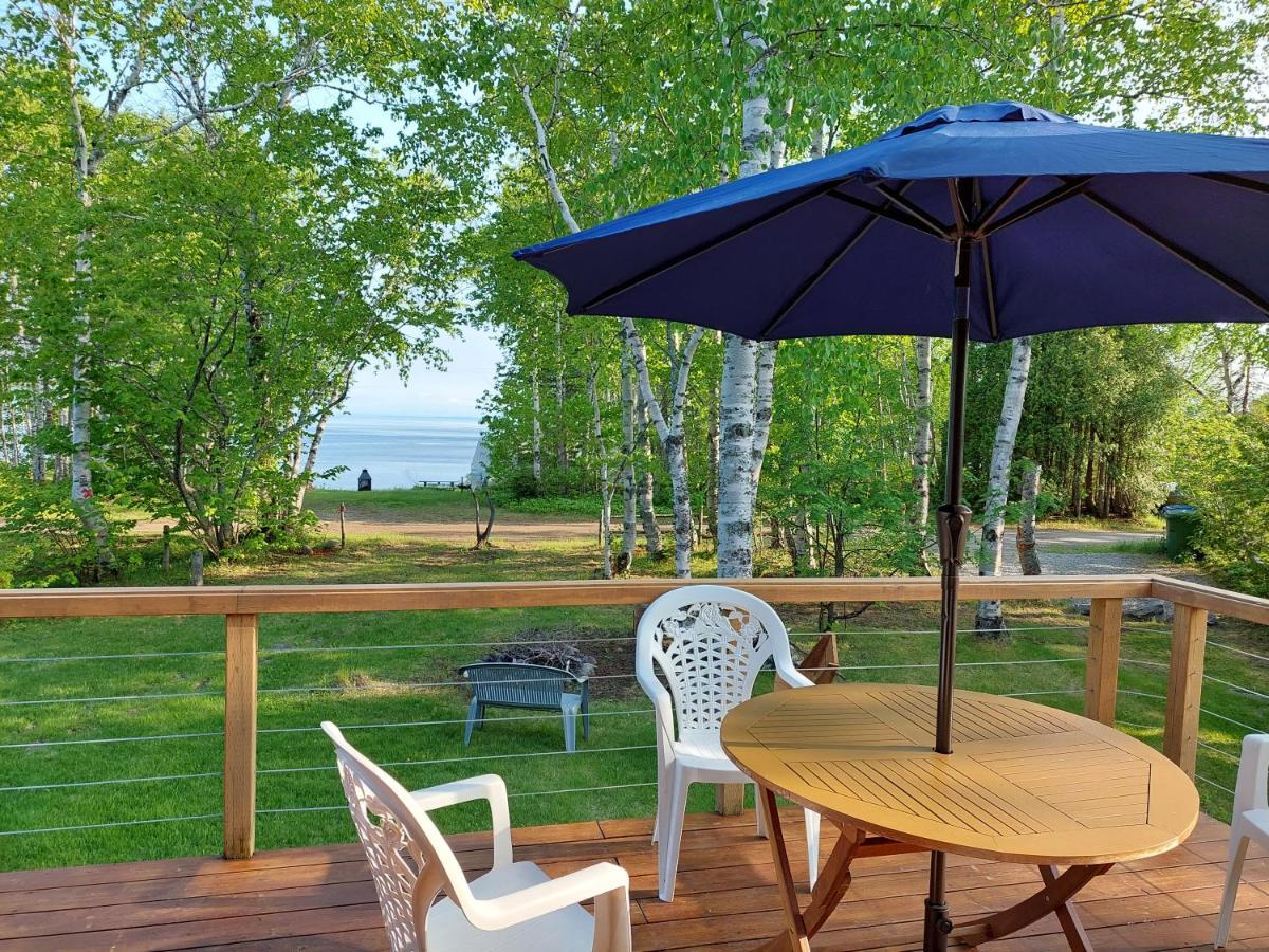 La Nef Bleue Villa Тадусак Екстериор снимка