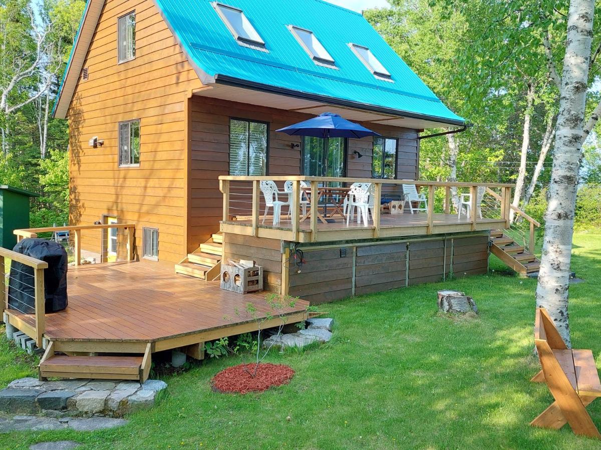 La Nef Bleue Villa Тадусак Екстериор снимка