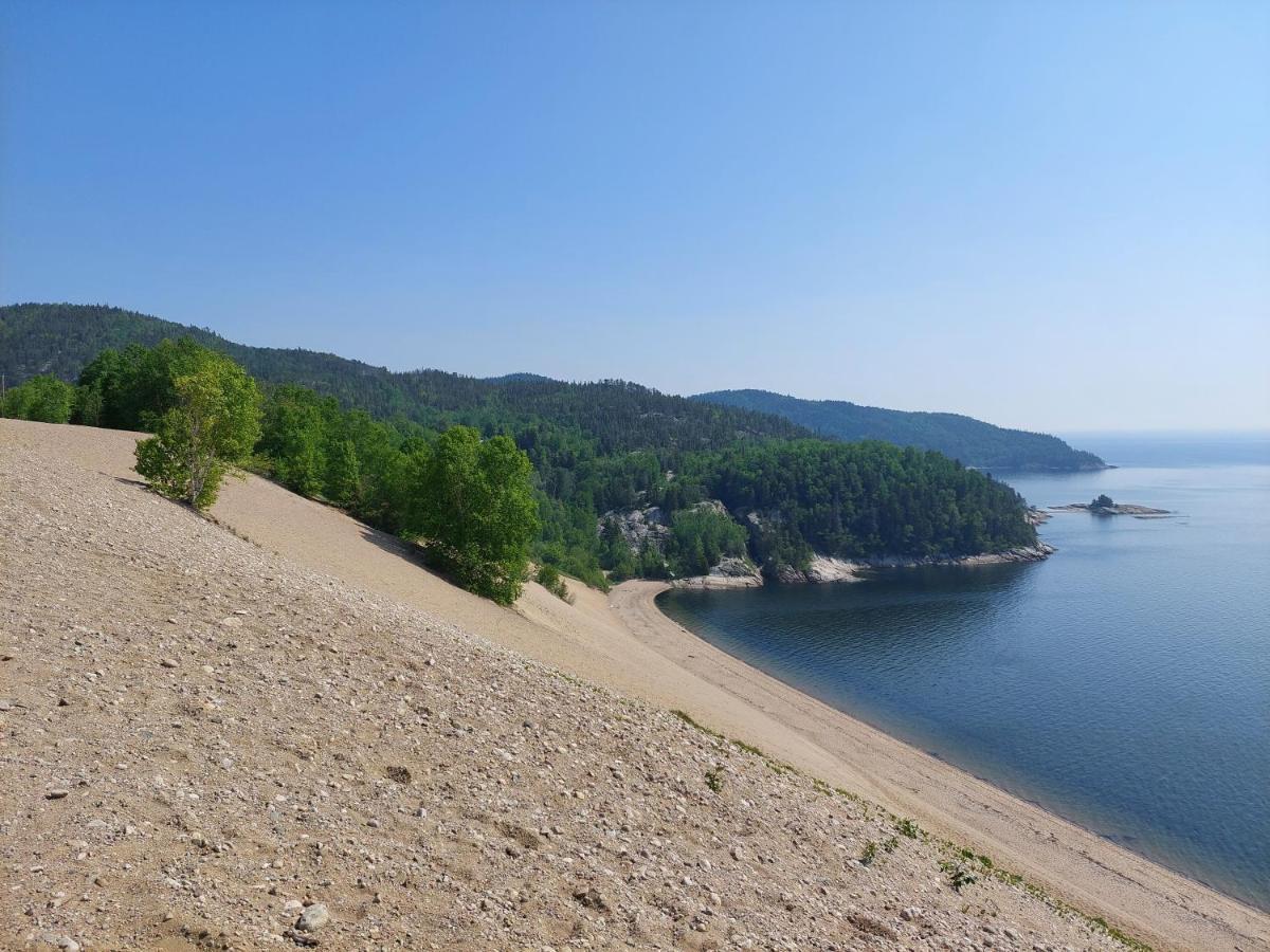 La Nef Bleue Villa Тадусак Екстериор снимка