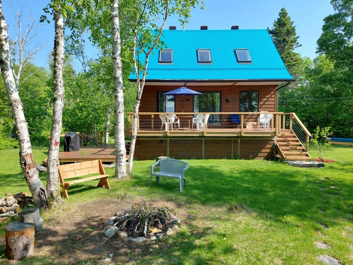 La Nef Bleue Villa Тадусак Екстериор снимка
